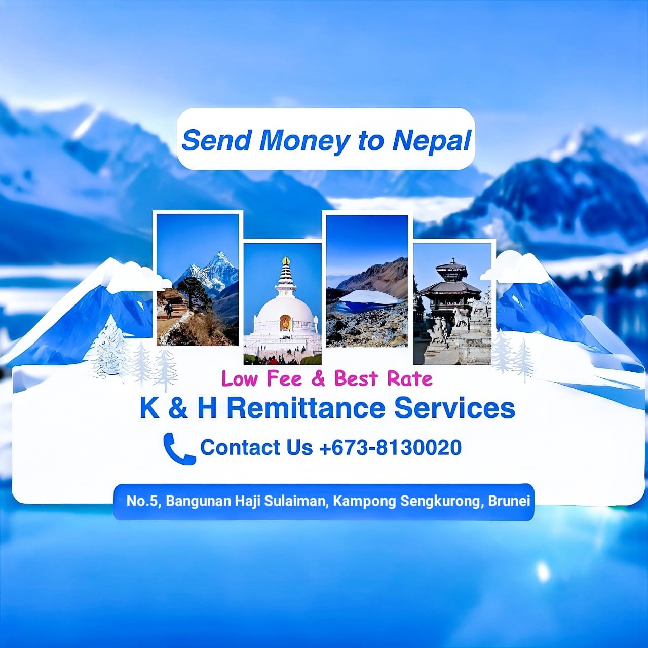 Fast money transfer
